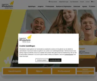 Windesheim.nl(Hbo-opleidingen en onderzoek in Almere en Zwolle) Screenshot