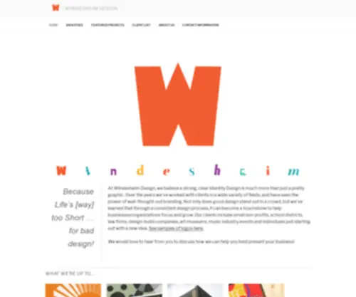 Windesheimdesign.com(Windesheim Design) Screenshot