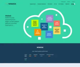 Windesk.com.tr(Windesk Platform Signum) Screenshot