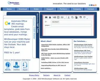 Windeveloper.com(WinDeveloper Software) Screenshot