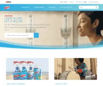 Windex.com(Windex®) Screenshot
