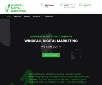 Windfalldigitalmarketing.com(WINDFALL DIGITAL MARKETING) Screenshot