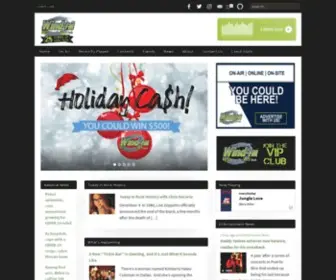 Windfm.com(92.5 Gainesville 95.5 Ocala) Screenshot
