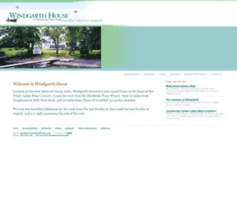 Windgarth.com(Windgarth House) Screenshot
