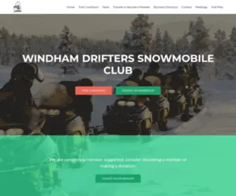 Windhamdrifters.com(windhamdrifters) Screenshot