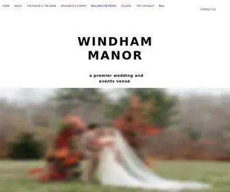 Windhammanor.com(Windham Manor) Screenshot