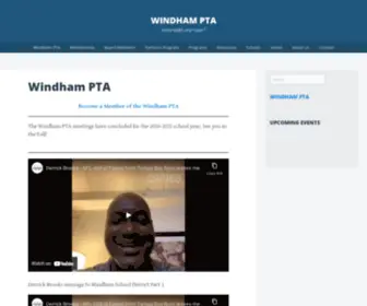Windhampta.org(One voice.®) Screenshot