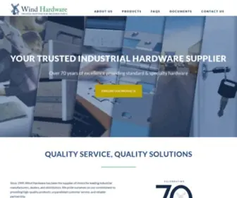 Windhardware.com(Wind Hardware) Screenshot
