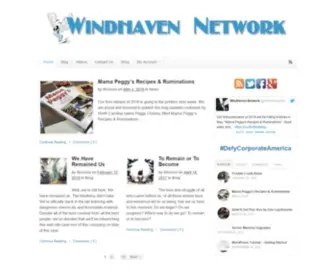 Windhavennetwork.com(Windhaven Network) Screenshot