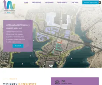 Windhoek-Waterfront.com.na(LIVE, WORK & PLAY) Screenshot