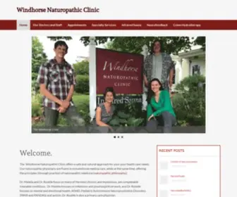 Windhorsenaturopathic.com(Windhorse Naturopathic Clinic) Screenshot