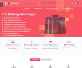 Windhosters.com(Linux Web Hosting) Screenshot