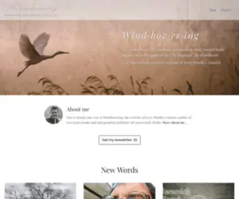 Windhovering.com(Writing by Jerry Windley) Screenshot