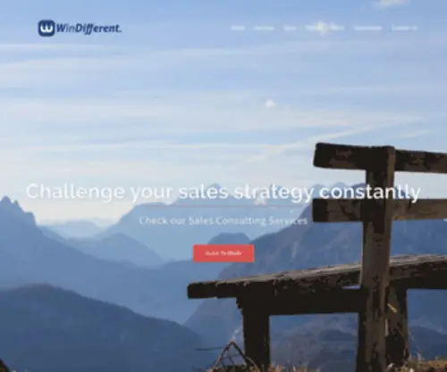 Windifferent.com(Grow your business) Screenshot
