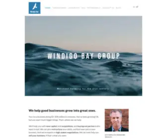 Windigobay.com(Windigo Bay Group Ltd) Screenshot