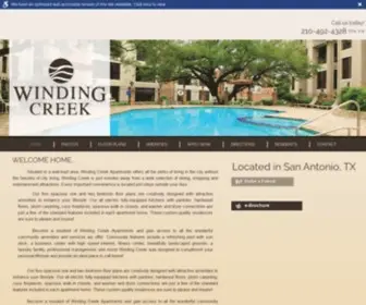 Windingcreekapts.com(Winding Creek Apartments) Screenshot