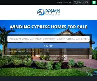 Windingcypressnaplesflorida.com(Winding Cypress Homes for Sale in Naples Florida) Screenshot