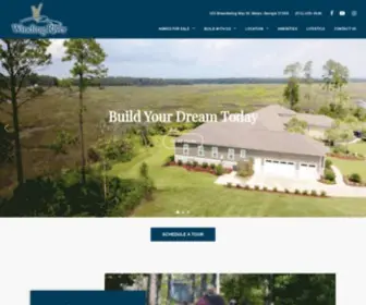 Windingrivercommunity.com(Custom Home Community) Screenshot