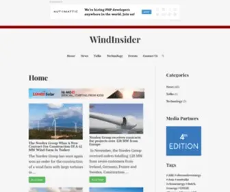 Windinsider.com(WindInsider) Screenshot