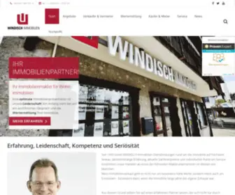 Windisch-Immobilien.de(Windisch Immobilien) Screenshot