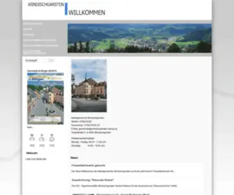 Windischgarsten.at(Oberösterreich) Screenshot