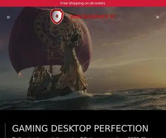 Windjammerpc.com(Windjammer PC) Screenshot