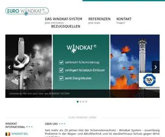 Windkat.com(Euro Windkat GmbH) Screenshot