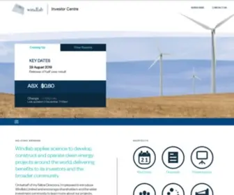 Windlabinvestors.com(Windlabinvestors) Screenshot