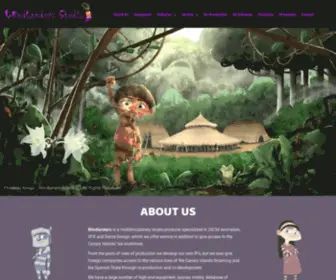 Windlanders-Studio.com(Windlanders Studio) Screenshot
