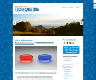 Windley.org(Phil Windley's Technometria) Screenshot