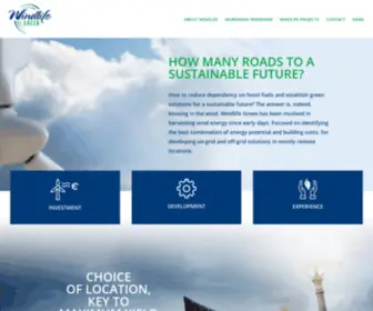 Windlife-Green.com(Home) Screenshot