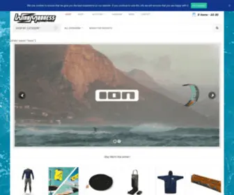 Windmadness.com(Kite, SUP, Wing & Foil) Screenshot