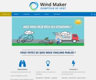 Windmaker.co(Wind Maker) Screenshot