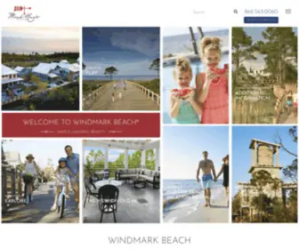 Windmarkbeach.com(WindMark Beach) Screenshot
