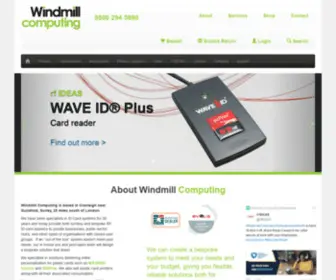 Windmill-Computing.co.uk(ID Card Printer & Systems) Screenshot
