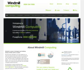 Windmill-Computing.com(Windmill ID) Screenshot