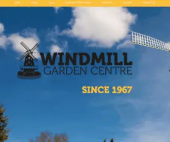 Windmill-Gardencentre.com(Windmill Garden Centre) Screenshot