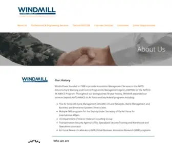 Windmill-INTL.com(Notice) Screenshot