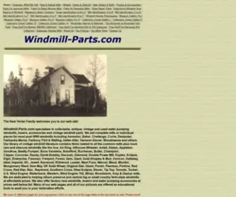 Windmill-Parts.com(Windmill Parts) Screenshot