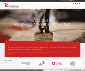 Windmillbd.com(WINDMILLASIA-BANGLADESH) Screenshot