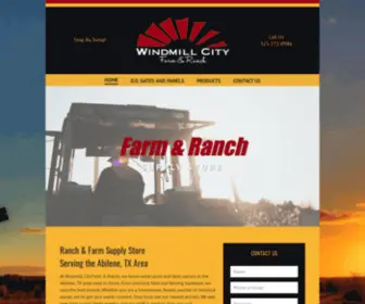 Windmillcityfarmandranch.com(Windmill City Farm & Ranch) Screenshot