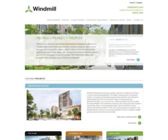 Windmilldevelopments.com(Windmill Developments) Screenshot