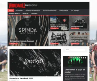 Windmillrockmagazine.com(Windmill Rock Magazine) Screenshot