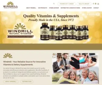 Windmillvitamins.com(Vitamins, Dietary Supplements & Health Products) Screenshot