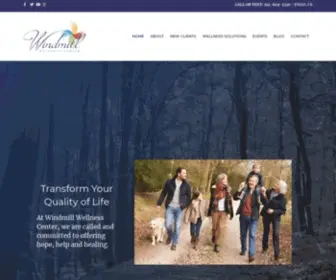 Windmillwellnesscenter.com(Windmill Wellness Center) Screenshot