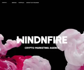 Windnfire.com(WINDNFIRE) Screenshot