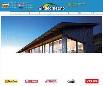 Windoornet.no(Trygg) Screenshot