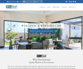Windoronline.com(WinDor Systems) Screenshot
