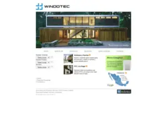 Windotec.com(Puertas y Ventanas) Screenshot