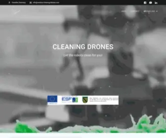 Window-Cleaning-Drones.com(Cleaning Drones) Screenshot